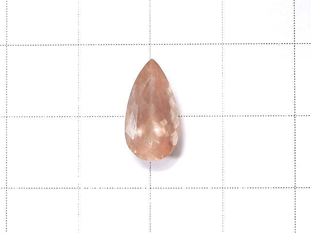 [Video] [One of a kind] High Quality Oregon Sunstone AAA + Faceted 1pc NO.321