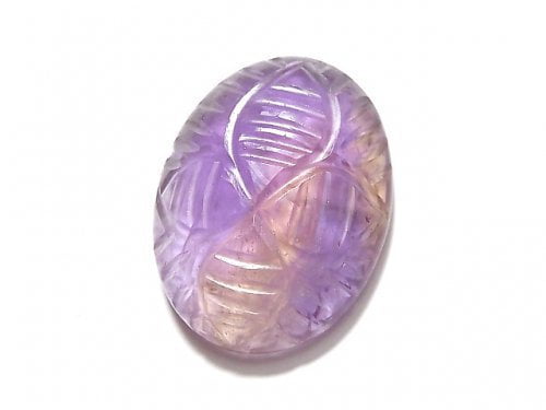 Ametrine, Cabochon, One of a kind One of a kind