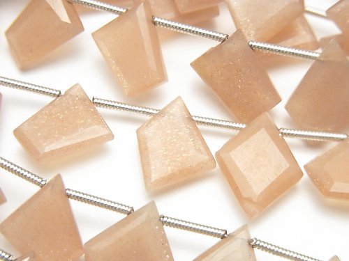 Moonstone, Other Shape Gemstone Beads