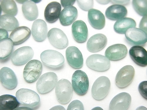 Cabochon, Grandidierite Gemstone Beads