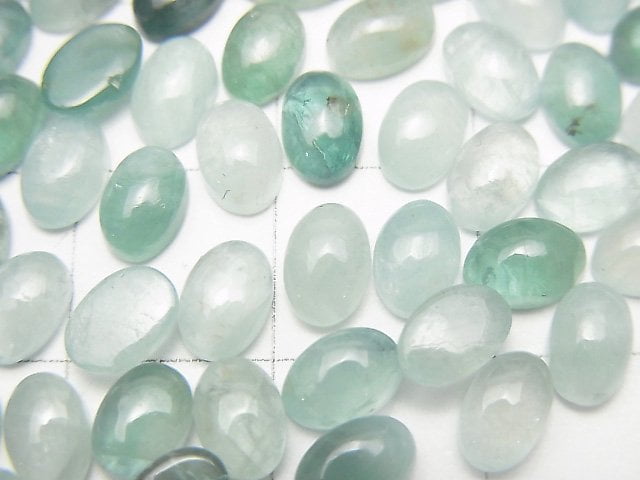 [Video] Grandidierite AA++ Oval Cabochon 6x4mm 5pcs