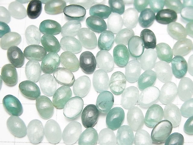 [Video] Grandidierite AA++ Oval Cabochon 6x4mm 5pcs