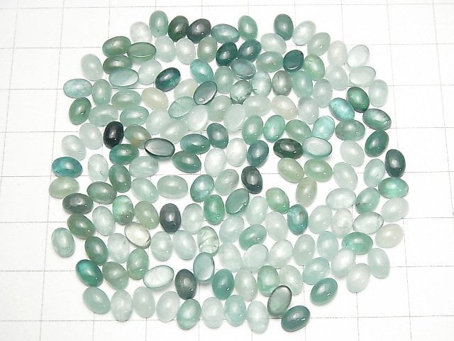 [Video] Grandidierite AA++ Oval Cabochon 6x4mm 5pcs