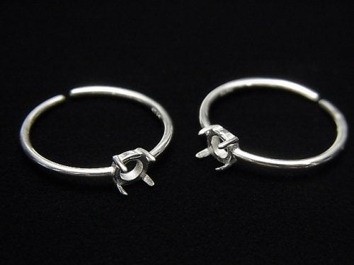 Ring Parts, Silver Metal Beads & Findings