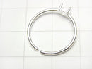 [Video] Silver925 Ring Frame (Prong Setting) Round 4mm No coating Free size 1pc