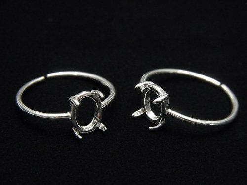 Ring Parts, Silver Metal Beads & Findings