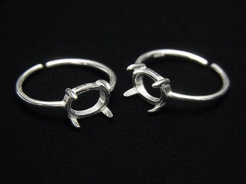 Ring Parts, Silver Metal Beads & Findings