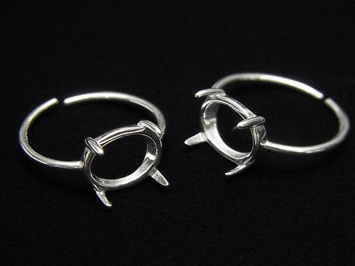 Ring Parts, Silver Metal Beads & Findings