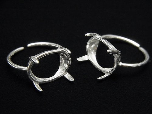 Ring Parts, Silver Metal Beads & Findings