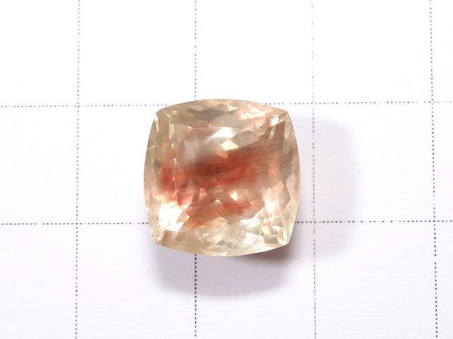 [Video] [One of a kind] High Quality Oregon Sunstone AAA ++ Faceted 1pc NO.258