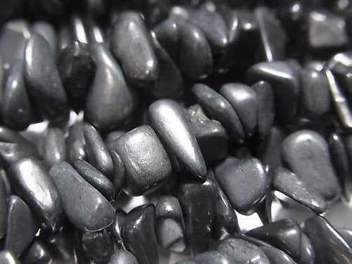 Chips, Nugget, Shungite Gemstone Beads