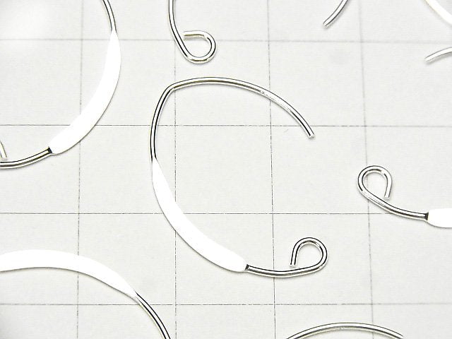 Silver925  Earwire 26x18mm 1pair