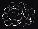 Silver925  Earwire 26x18mm 1pair