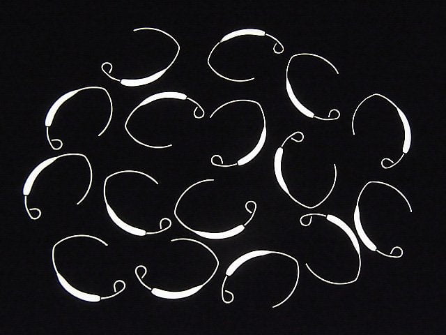 Silver925  Earwire 26x18mm 1pair