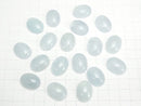 [Video] Namibia Aquamarine AA+ Oval Cabochon 20x15mm 1pc
