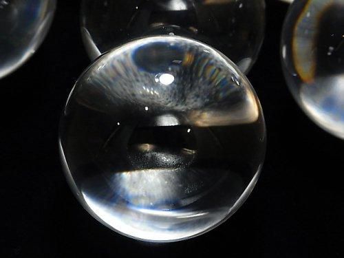 白水晶 AAA 球形 圓珠 40-41.5毫米 1顆
