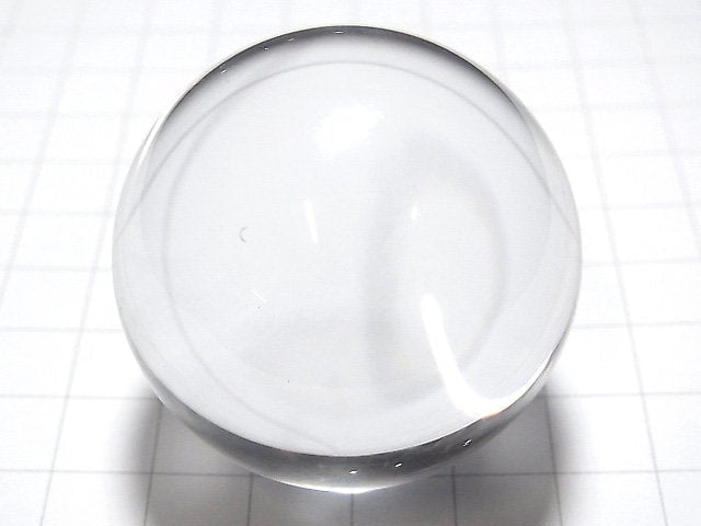 [Video]Crystal Quartz AAA Sphere, Round 40-44mm 1pc