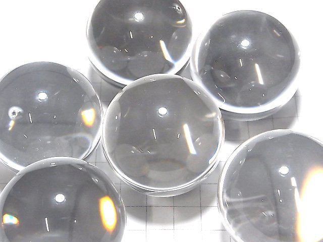 [Video]Crystal Quartz AAA Sphere, Round 40-44mm 1pc