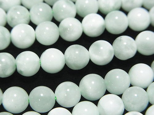 Angelite, Round Gemstone Beads