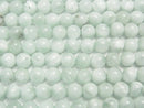 [Video] Green Angelite AAA- Round 6mm 1strand beads (aprx.15inch / 37cm)