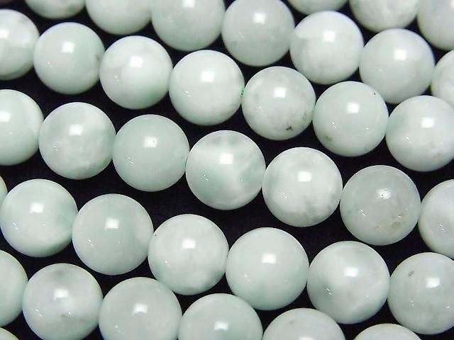 綠色天使石 AAA 圓珠 8mm 1串 (約 15 英吋/36 公分)