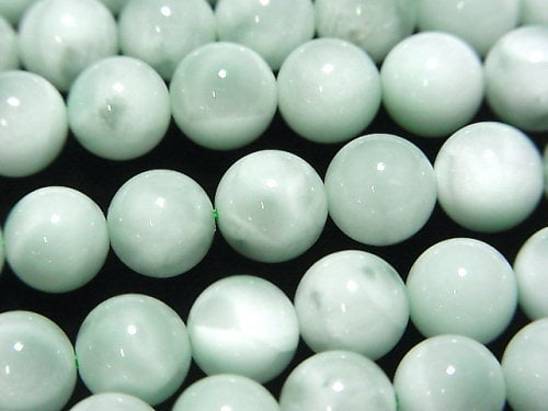 Angelite, Round Gemstone Beads