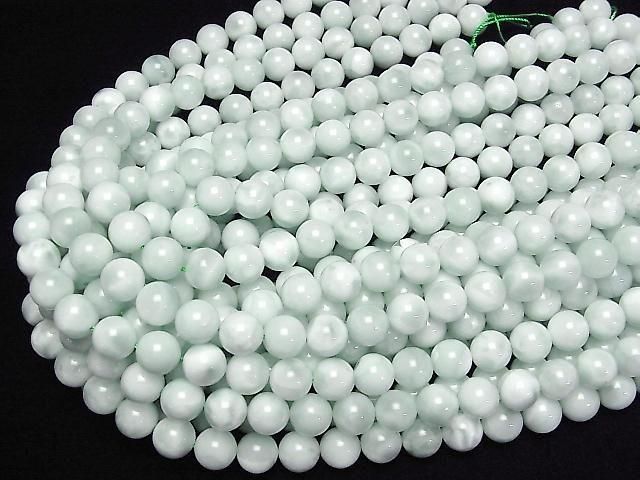 綠天使石 AAA 圓珠 10mm 1串 (約15英吋/37公分)
