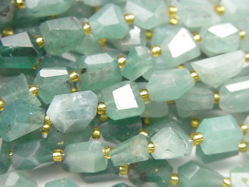 Grandidierite, Nugget Gemstone Beads