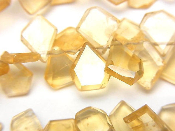 Citrine, Other Shape Gemstone Beads