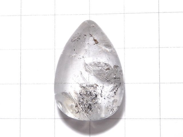 [Video] [One of a kind] Sichuan Graphite In Quartz Cabochon 1pc NO.9