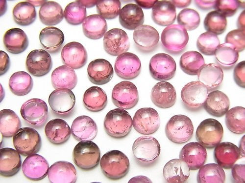 Cabochon, Tourmaline Gemstone Beads