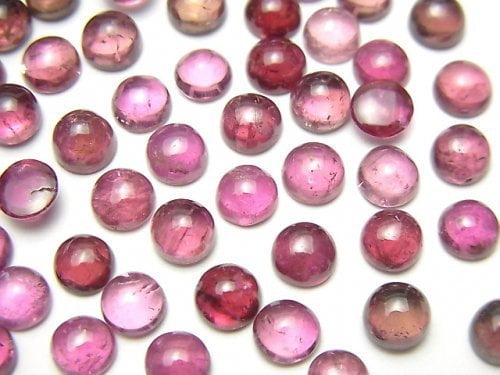 Cabochon, Tourmaline Gemstone Beads