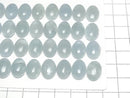 [Video] Namibia Aquamarine AA++ Oval Cabochon 14x10mm 1pc