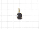 [Video] [One of a kind] High Quality Black Opal AAA Faceted Pendant 18KGP NO.207