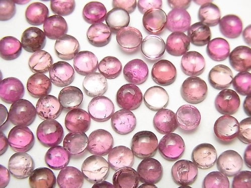 Cabochon, Tourmaline Gemstone Beads