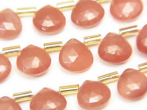 Chestnut Shape, Faceted Briolette Gemstone Beads