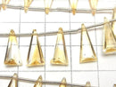 [Video]High Quality Citrine AAA- Triangle Faceted 15x7mm 1strand (8pcs)
