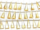 [Video]High Quality Citrine AAA- Triangle Faceted 15x7mm 1strand (8pcs)