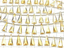 [Video]High Quality Citrine AAA- Triangle Faceted 15x7mm 1strand (8pcs)