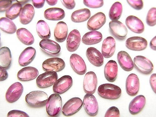 Cabochon, Tourmaline Gemstone Beads