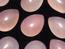 Cabochon, Chalcedony Gemstone Beads