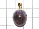 [Video] [One of a kind] Red Amethyst (Party Color Amethyst) AAA Pendant 18KGP NO.33