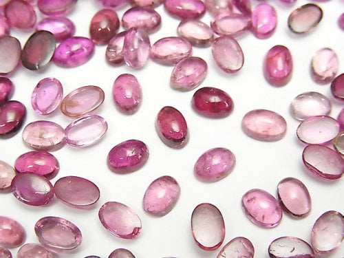 Cabochon, Tourmaline Gemstone Beads