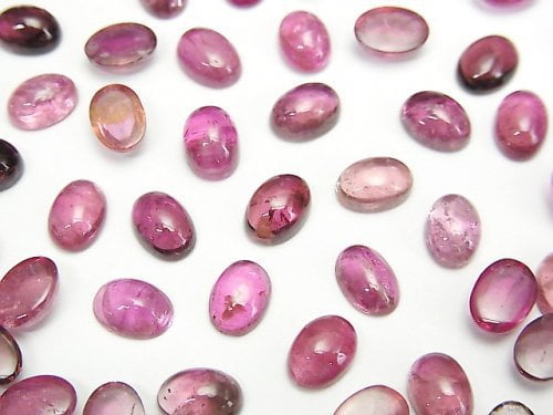 Cabochon, Tourmaline Gemstone Beads