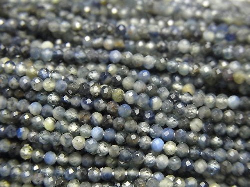 Roundel, Sapphire Gemstone Beads