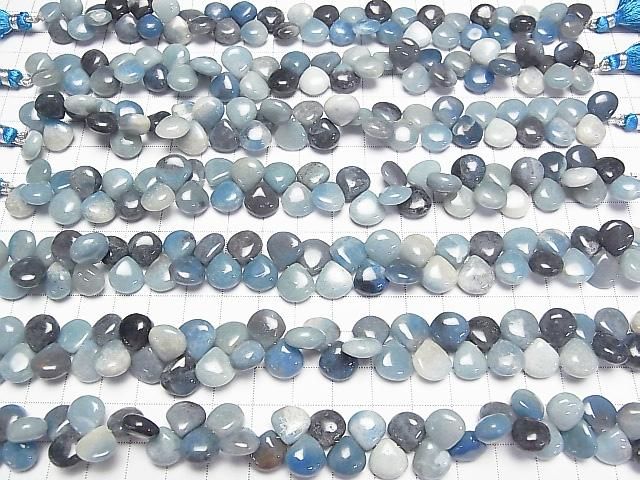 [Video] Brazilian Trolleyite AA++ Chestnut (Smooth) 1-strand beads (approx. 7 inches/18 cm)