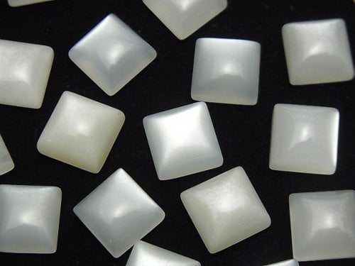 Cabochon, Moonstone Gemstone Beads