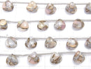 [Video]Copper Pink Opal AAA Chestnut (Smooth) 8x8mm 1strand (8pcs )