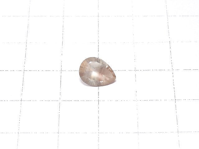 [Video] [One of a kind] High Quality Oregon Sunstone AAA+ Faceted 1pc NO.326