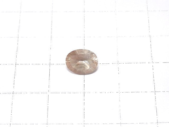 [Video] [One of a kind] High Quality Oregon Sunstone AAA+ Faceted 1pc NO.327